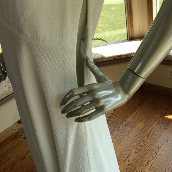 FAME AND PARTNERS SUNSET WHITE DRESS WOMEN’S SZ 6 - Picture 4 of 9